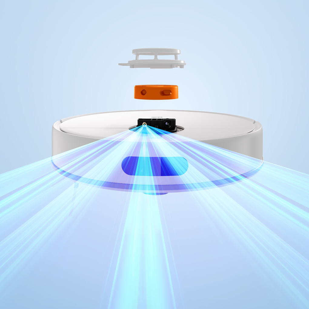 Robot Hút Bụi Lau Nhà Xiaomi Vacuum S40C EU (BHR9664EU) 5