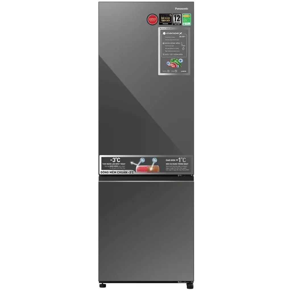 Tủ Lạnh Panasonic Inverter 325 Lít NR-BC361VGMV