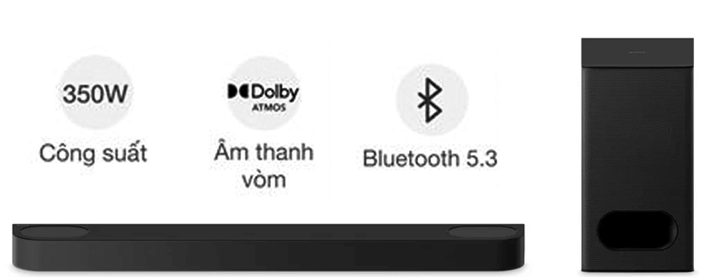 Bravia Theatre Bar 6 HT-B600