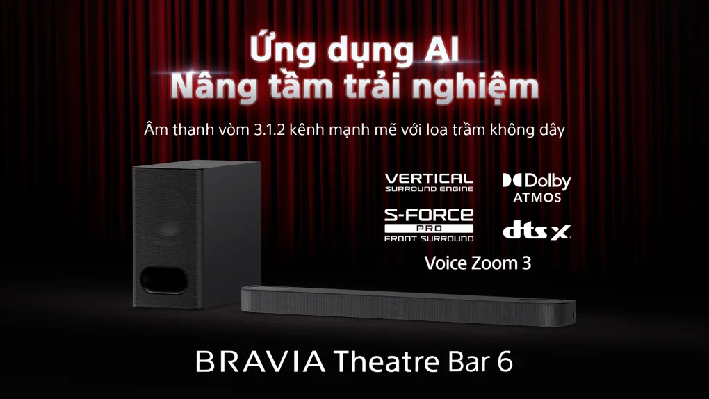 Sony Bravia Theatre Bar 6 HT-B600