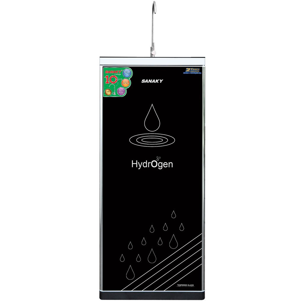 Máy Lọc Nước RO Hydrogen Sanaky VH 1010HY 10 Lõi 0