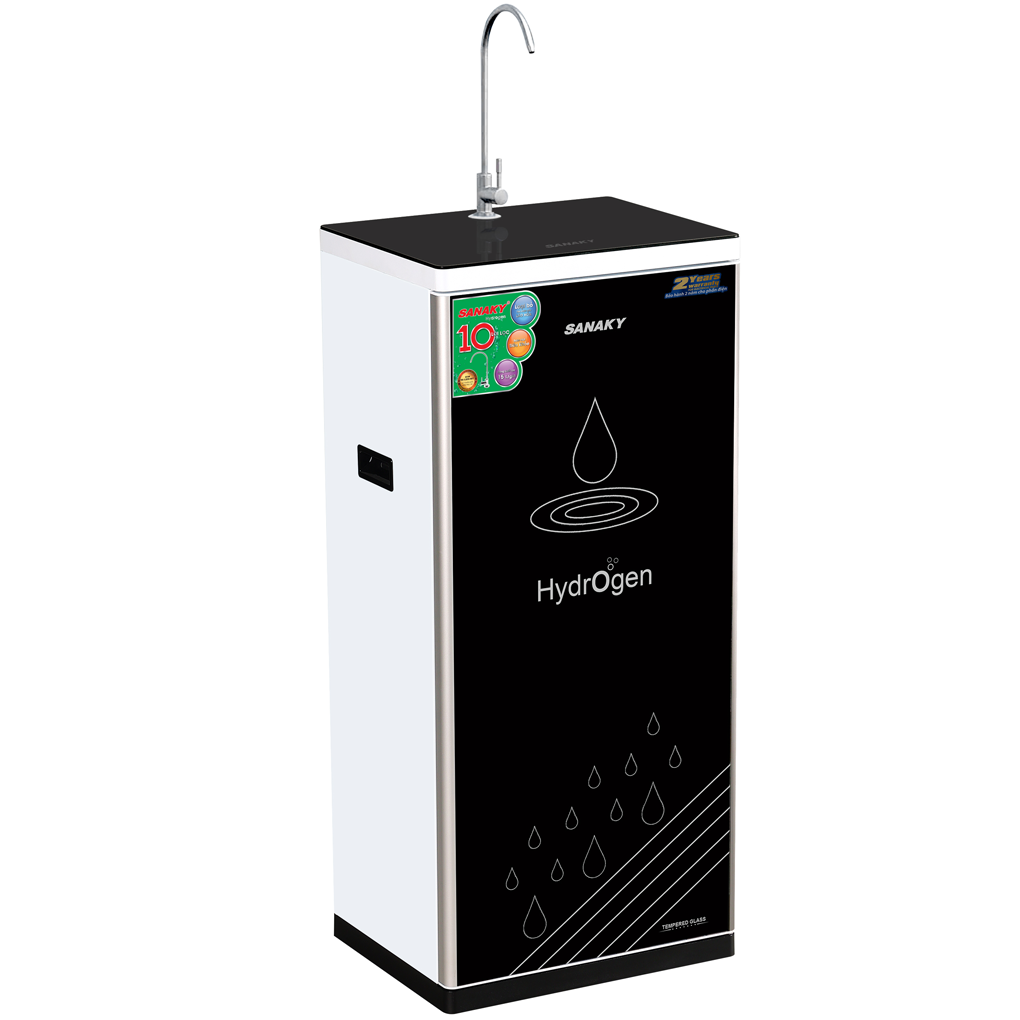 Máy Lọc Nước RO Hydrogen Sanaky VH 1010HY 10 Lõi 1