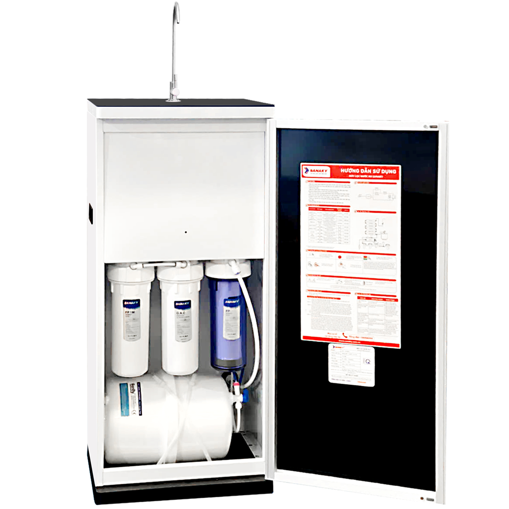Máy Lọc Nước RO Hydrogen Sanaky VH 1010HY 10 Lõi 2