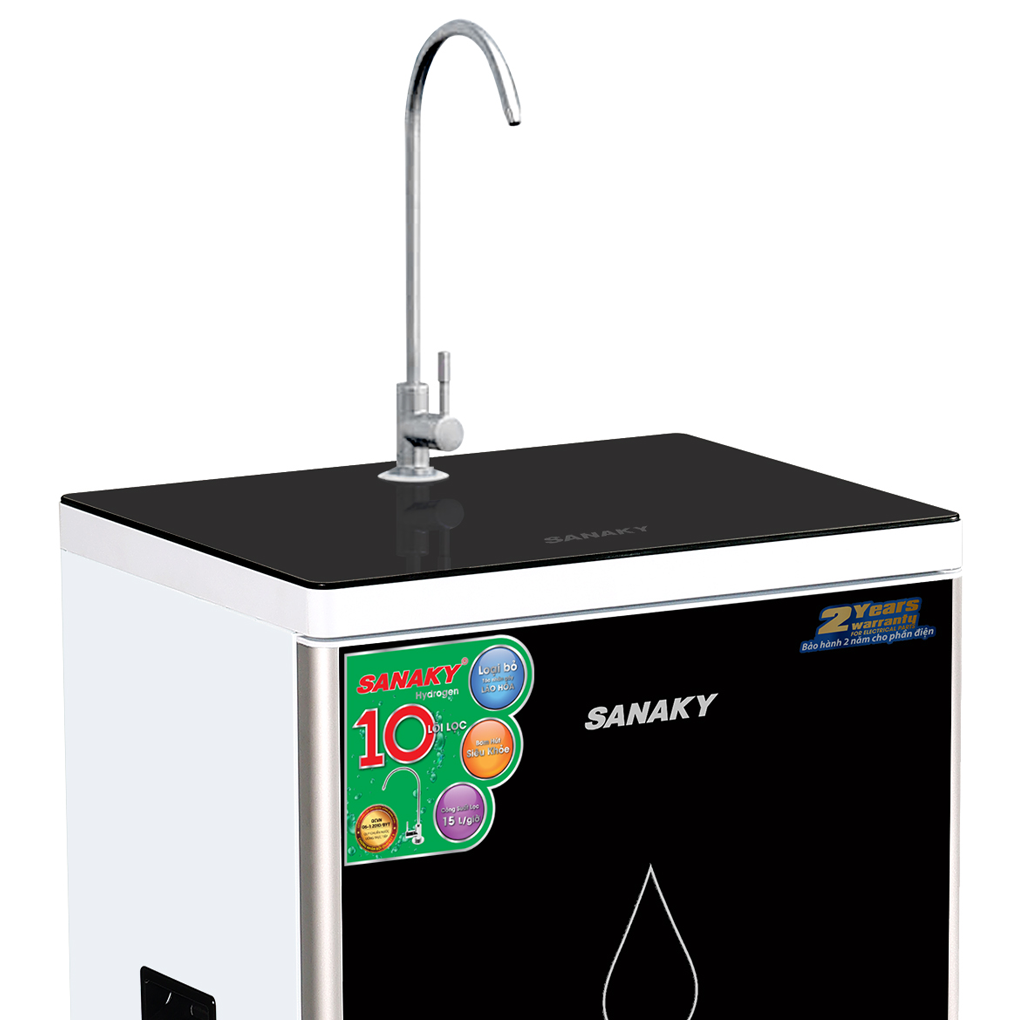 Máy Lọc Nước RO Hydrogen Sanaky VH 1010HY 10 Lõi 3