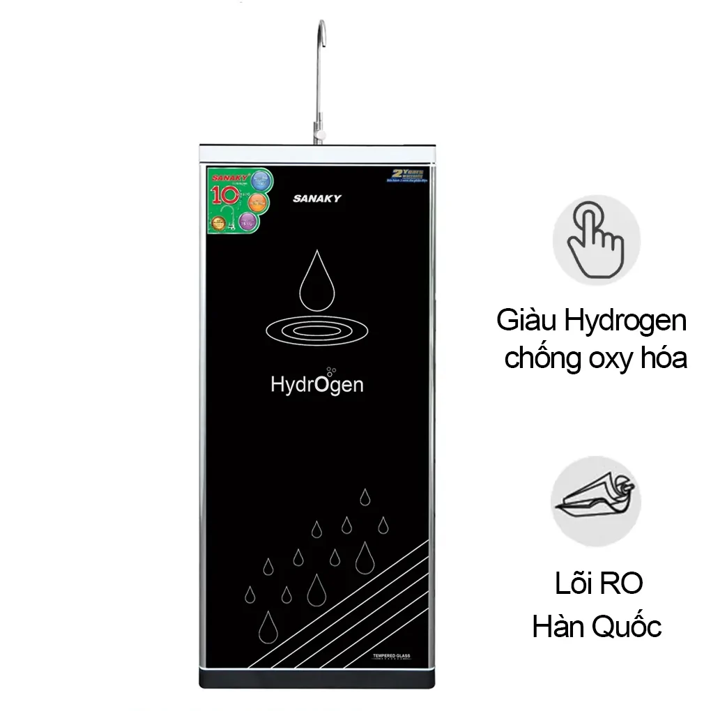 Máy Lọc Nước RO Hydrogen Sanaky VH 1010HY