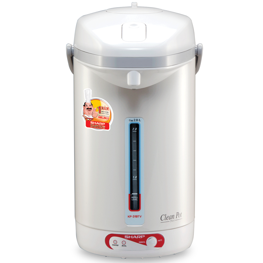 Bình Thủy Điện Sharp KP-31BTV-CU 2.8 Lít - Xuất Xứ Thái Lan 0
