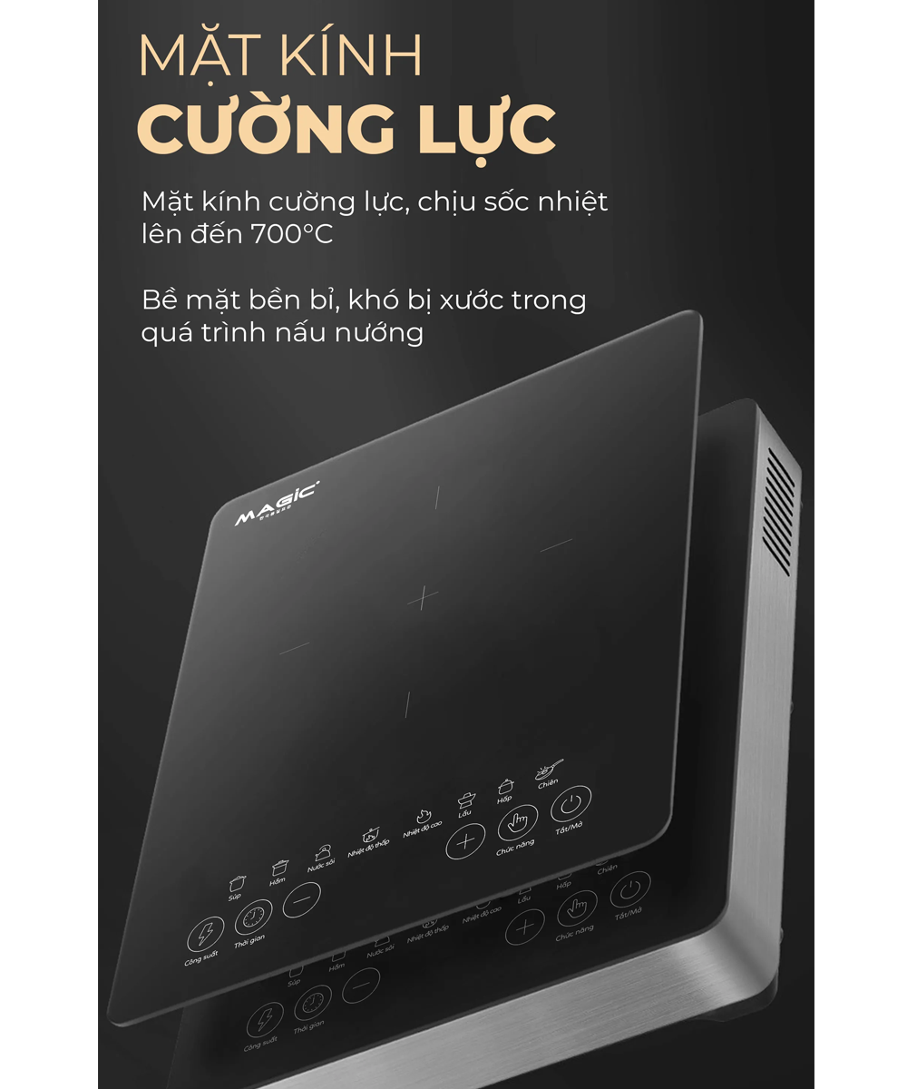 Bếp Điện Từ Magic A-52 1500W 3