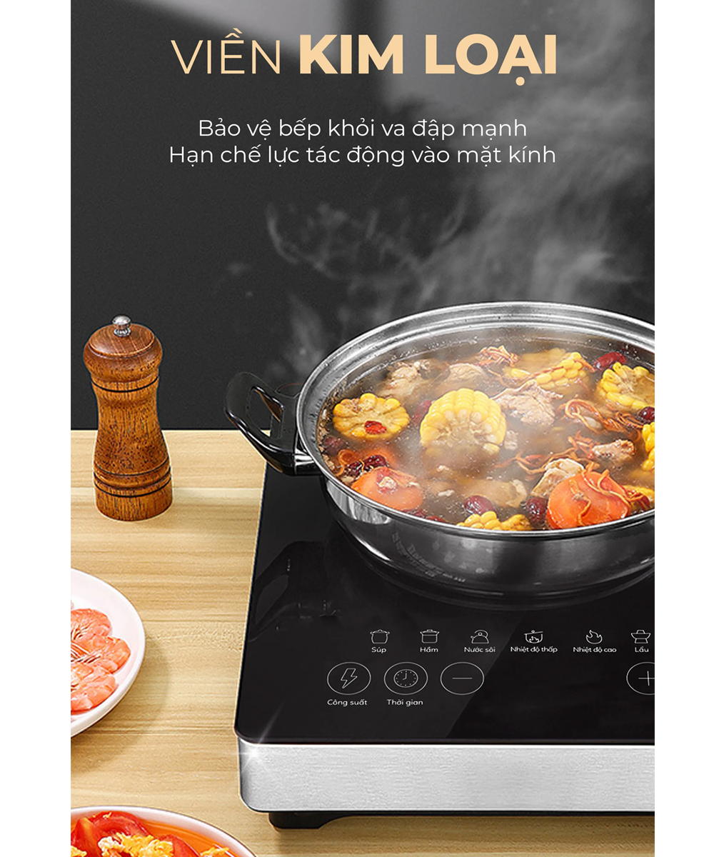 Bếp Điện Từ Magic A-52 1500W 4