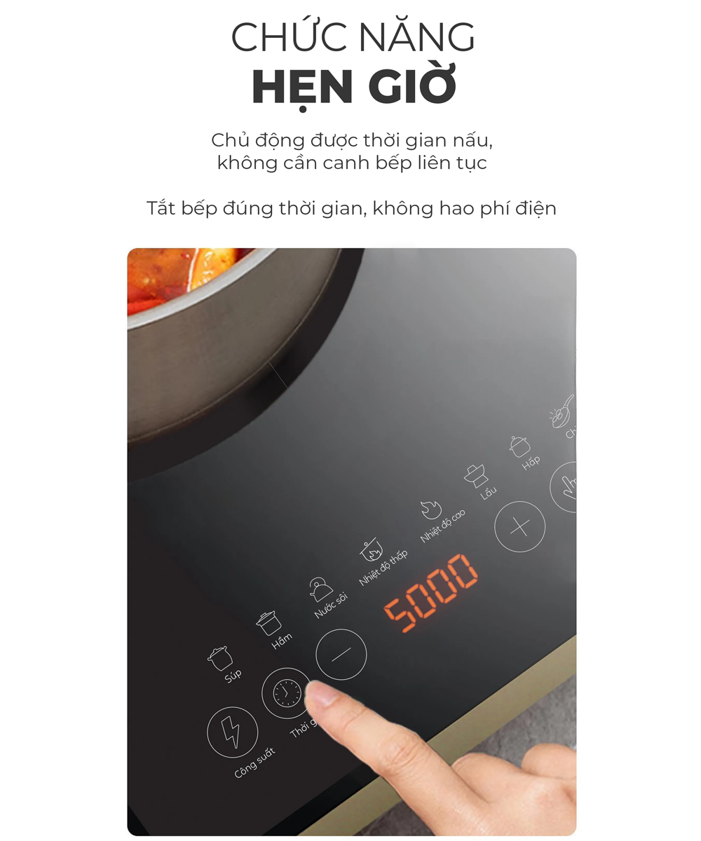 Bếp Điện Từ Magic A-52 1500W 6