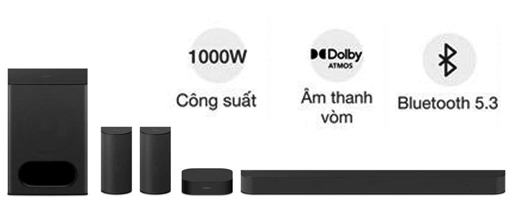 Bravia Theatre System 6 HT-S60