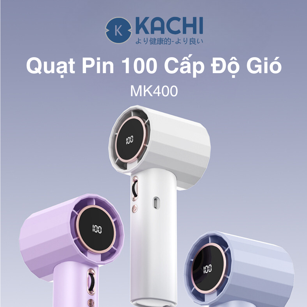 Quạt Cầm Tay Kachi MK400 2
