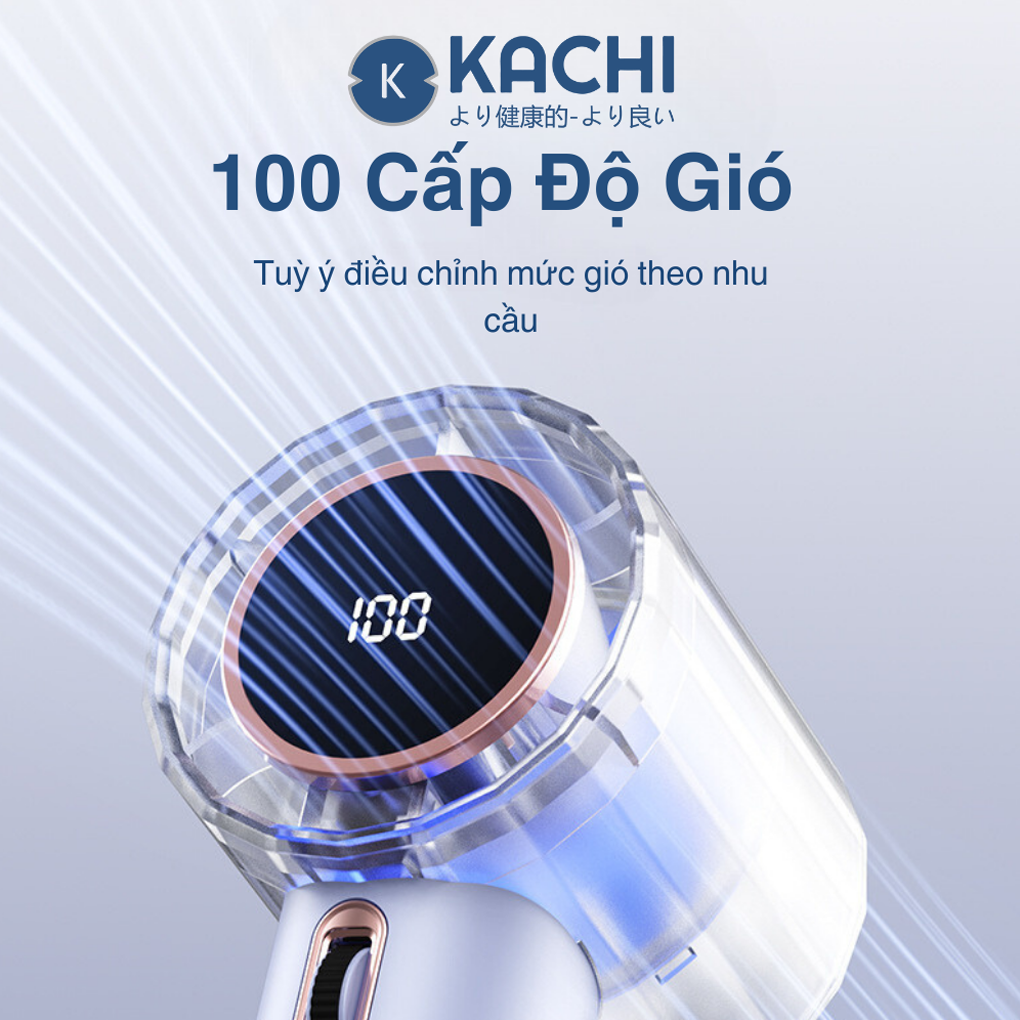 Quạt Cầm Tay Kachi MK400 3