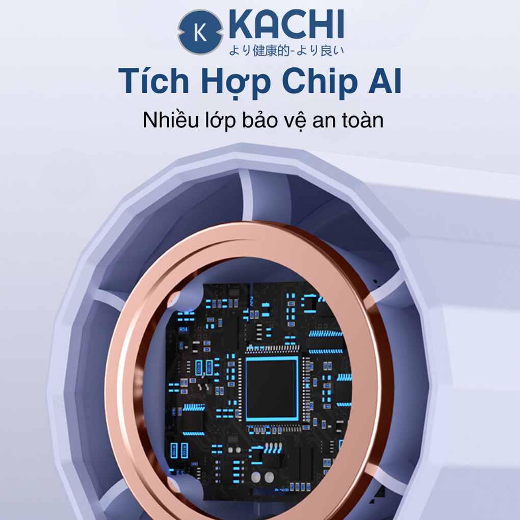 Quạt Cầm Tay Kachi MK400 4