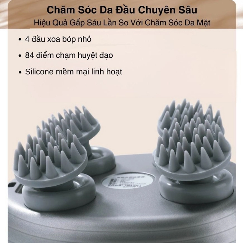 Máy Massage Đầu Kachi MK399 1