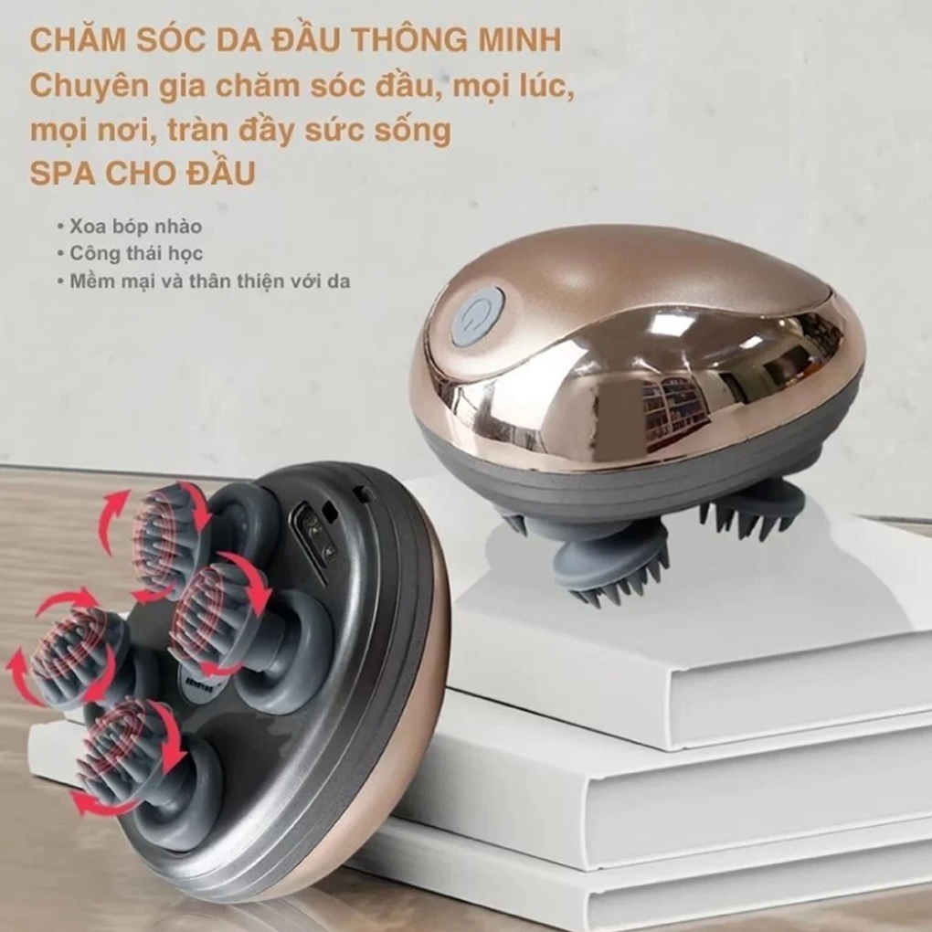 Máy Massage Đầu Kachi MK399 3