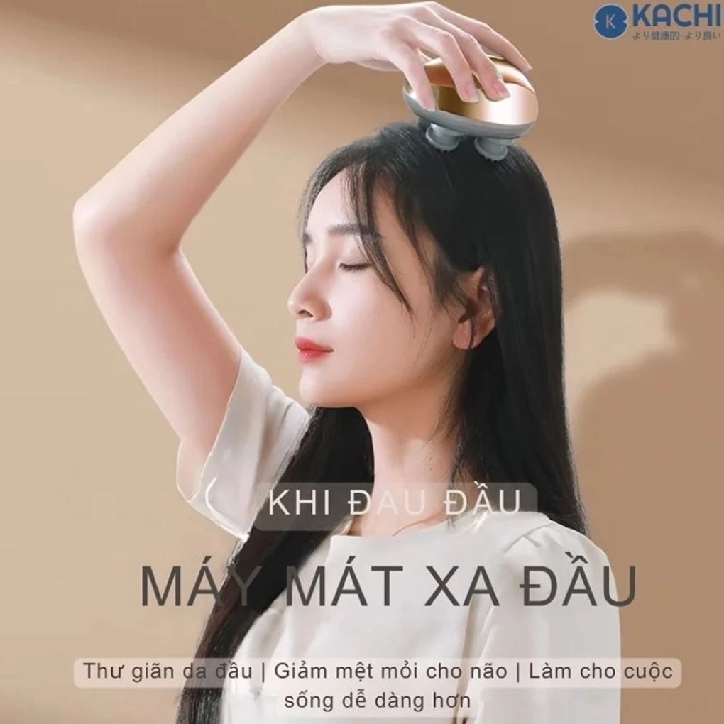 Máy Massage Đầu Kachi MK399 5