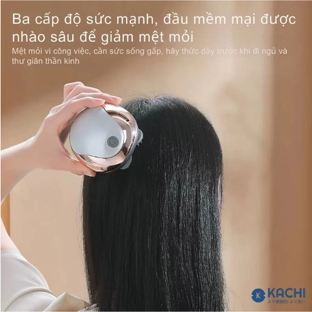 Máy Massage Đầu Kachi MK399 6