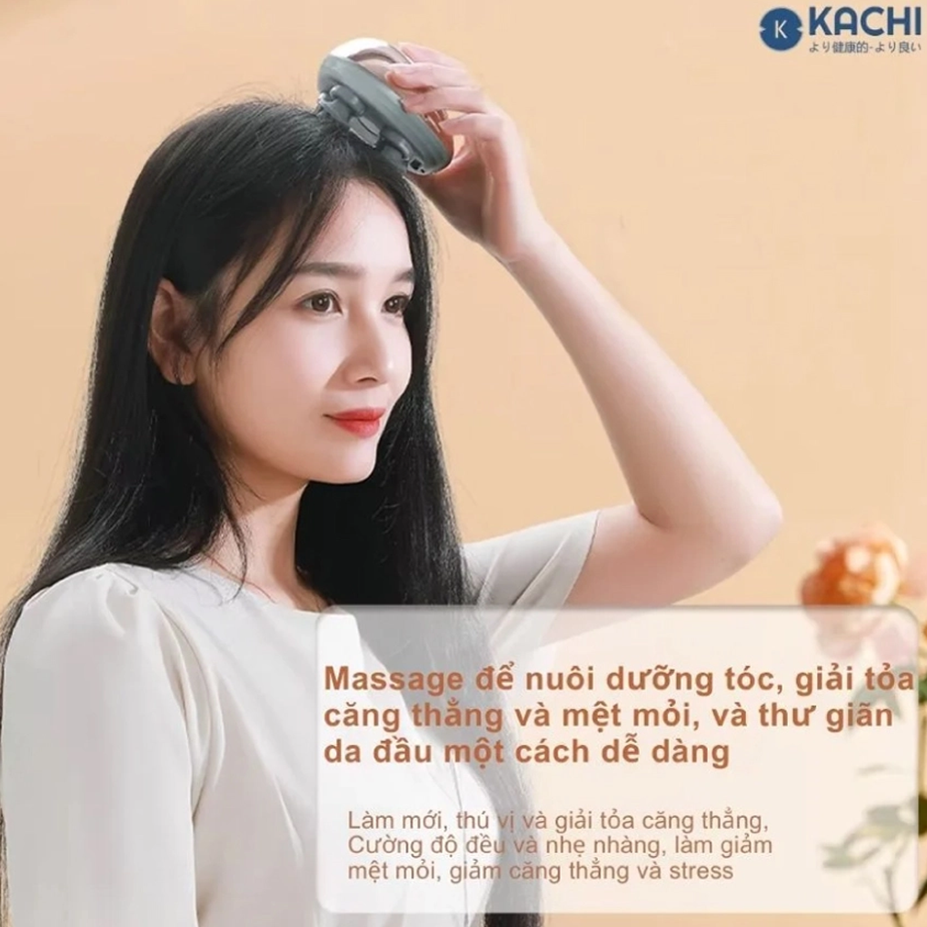 Máy Massage Đầu Kachi MK399 7