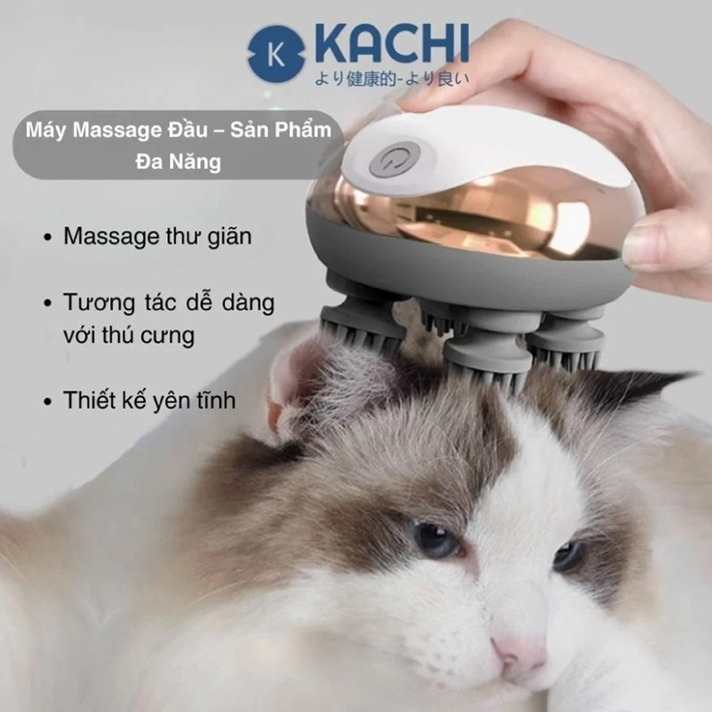 Máy Massage Đầu Kachi MK399 9