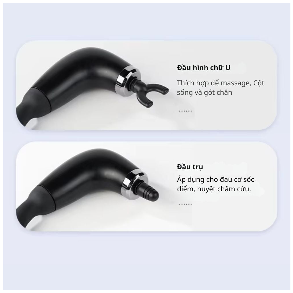 Máy Massage Cầm Tay Dạng Búa Kachi MK405 4