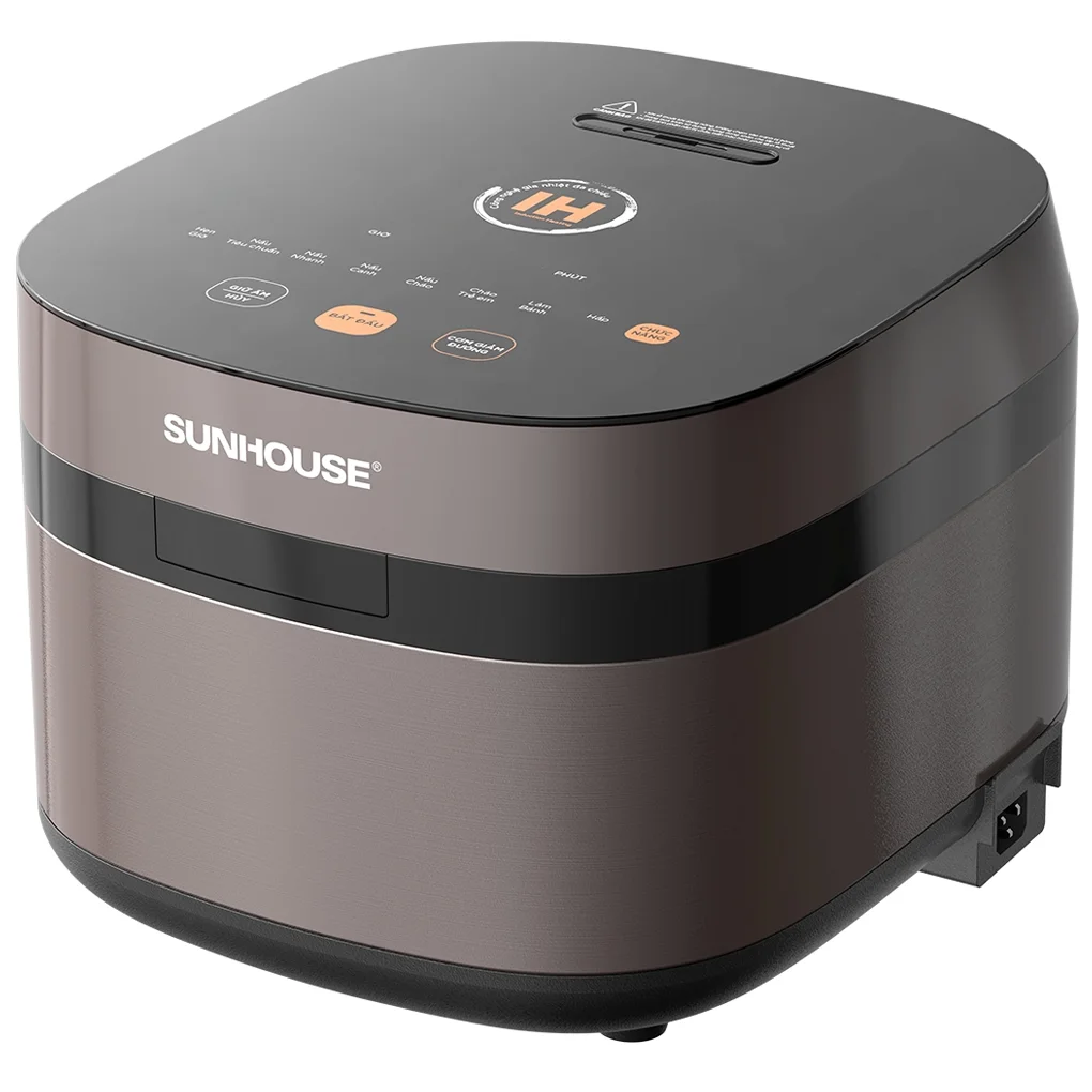 Nồi Cơm Điện Cao Tần Sunhouse SHD8826 1.5 Lít 0