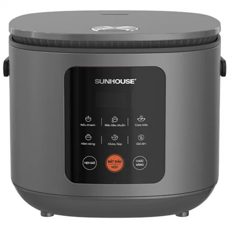 Nồi Cơm Điện Tử Sunhouse SHD8825 1.5 Lít 0