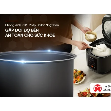 Nồi Cơm Điện Tử Sunhouse SHD8825 1.5 Lít 11