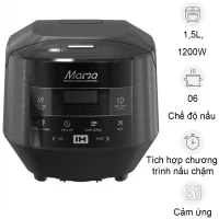 Nồi Cơm Điện Cao Tần Sunhouse Mama SHD8858 1.5 Lít