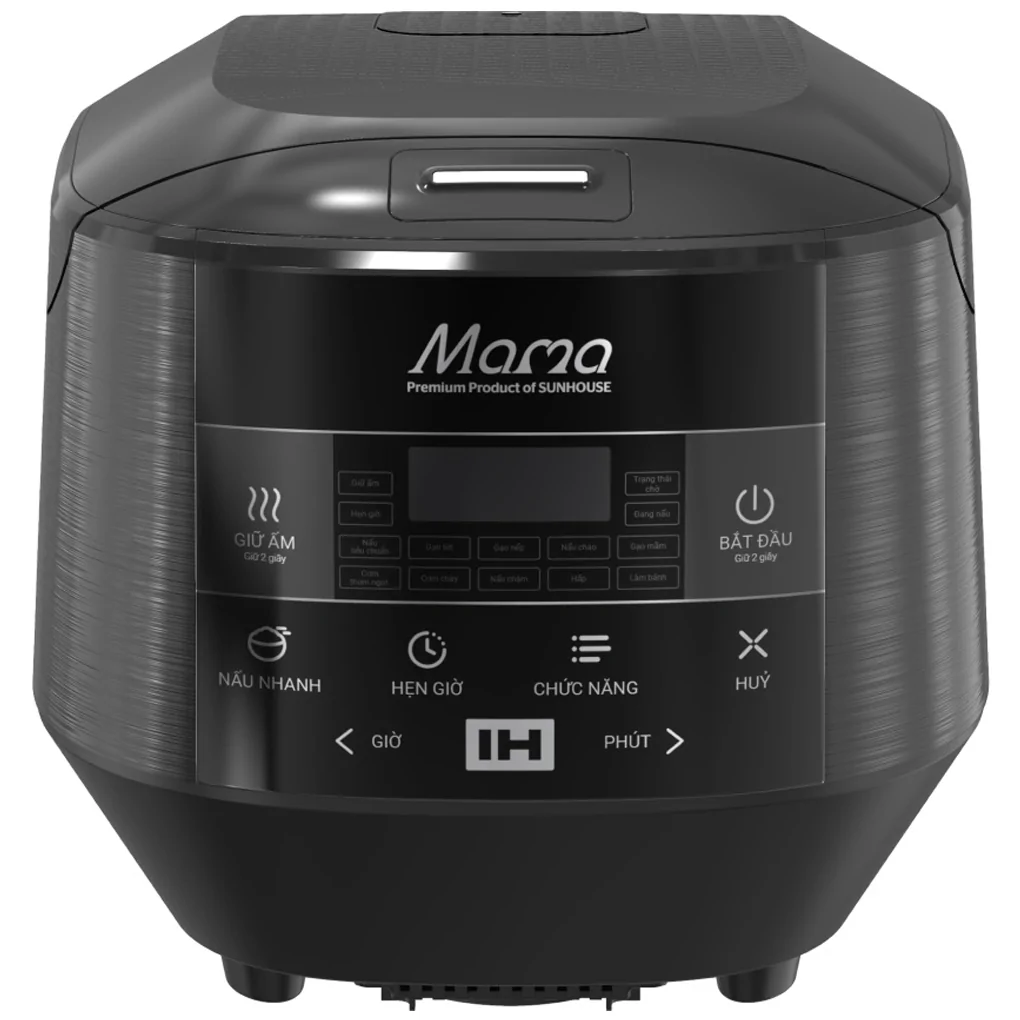 Nồi Cơm Điện Cao Tần Sunhouse Mama SHD8858 1.5 Lít 0