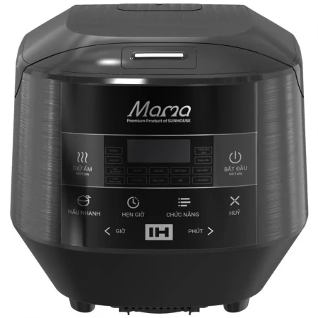 Nồi Cơm Điện Cao Tần Sunhouse Mama SHD8858 1.5 Lít 0
