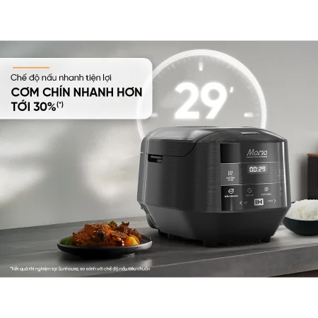 Nồi Cơm Điện Cao Tần Sunhouse Mama SHD8858 1.5 Lít 12