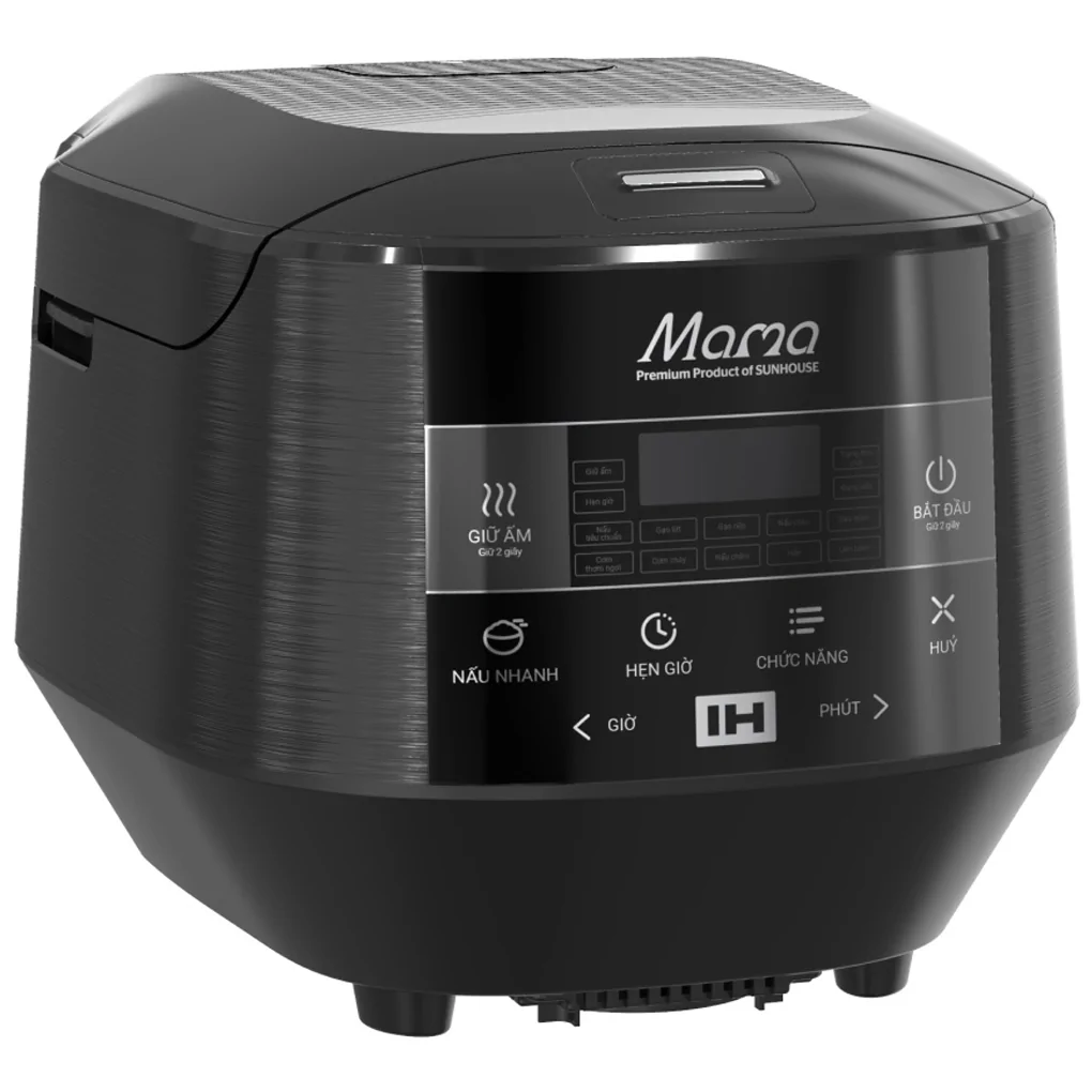 Nồi Cơm Điện Cao Tần Sunhouse Mama SHD8858 1.5 Lít 2