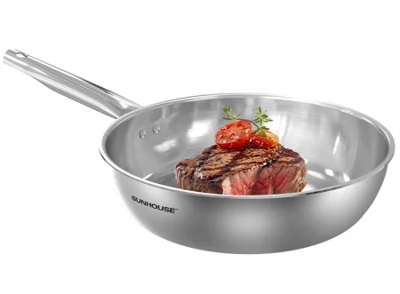 Chảo Inox Đa Lớp Sunhouse IN20M6 5