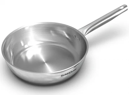 Chảo Inox Đa Lớp Sunhouse IN24M6 0