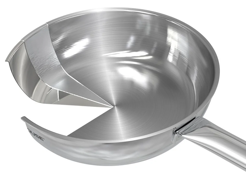 Chảo Inox Đa Lớp Sunhouse IN24M6 1