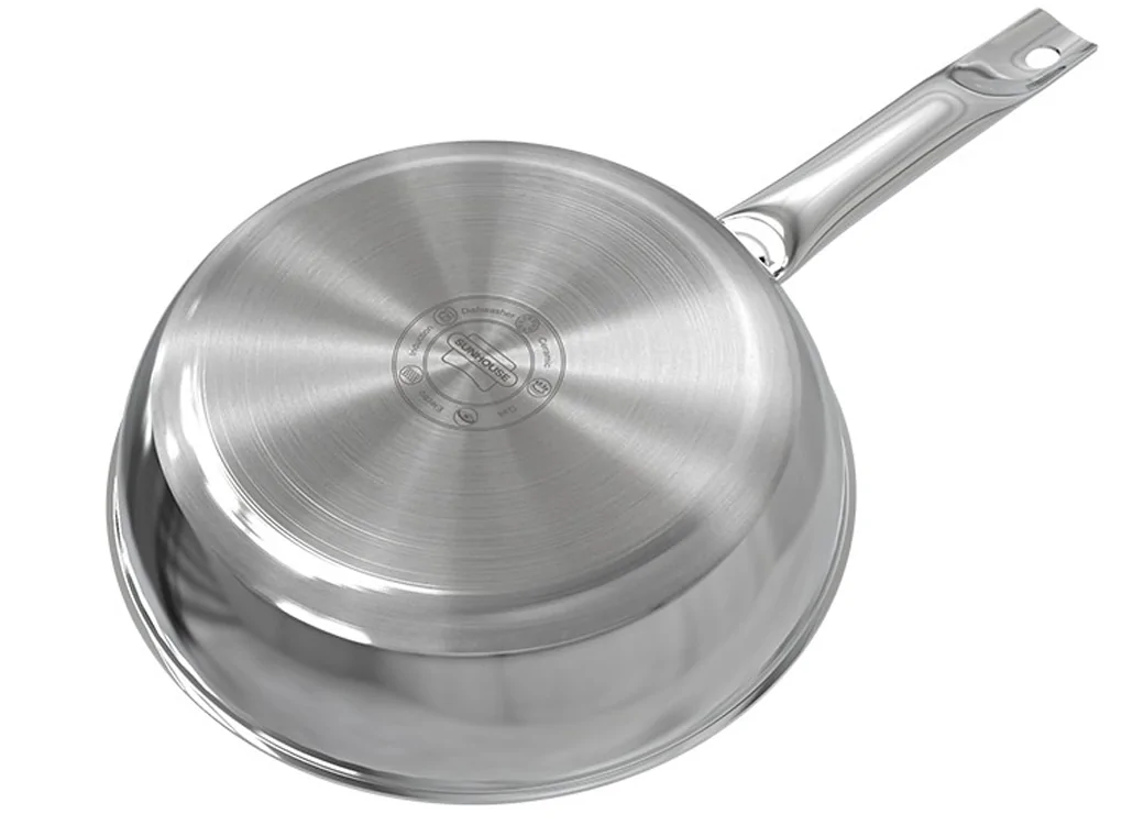 Chảo Inox Đa Lớp Sunhouse IN24M6 2
