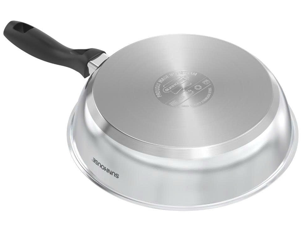 Chảo Inox Impact Sunhouse ECO IN16M3 1