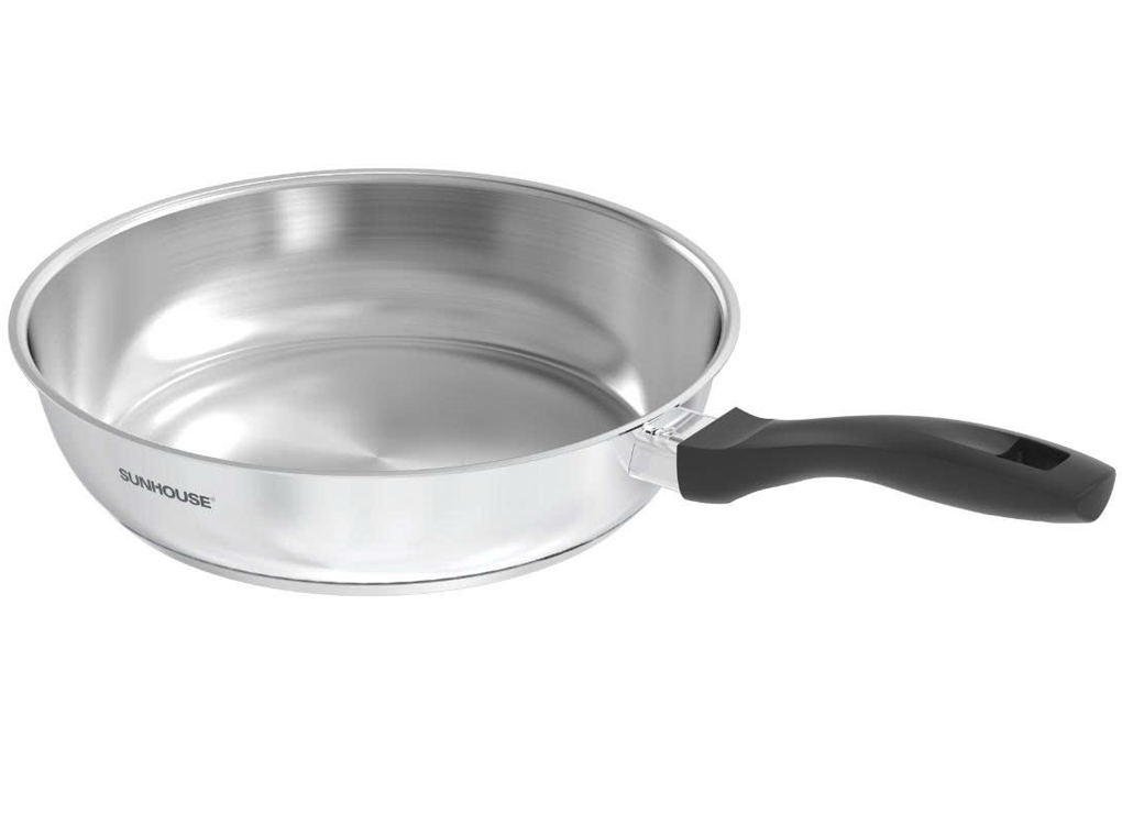 Chảo Inox Impact Sunhouse ECO IN16M3 2