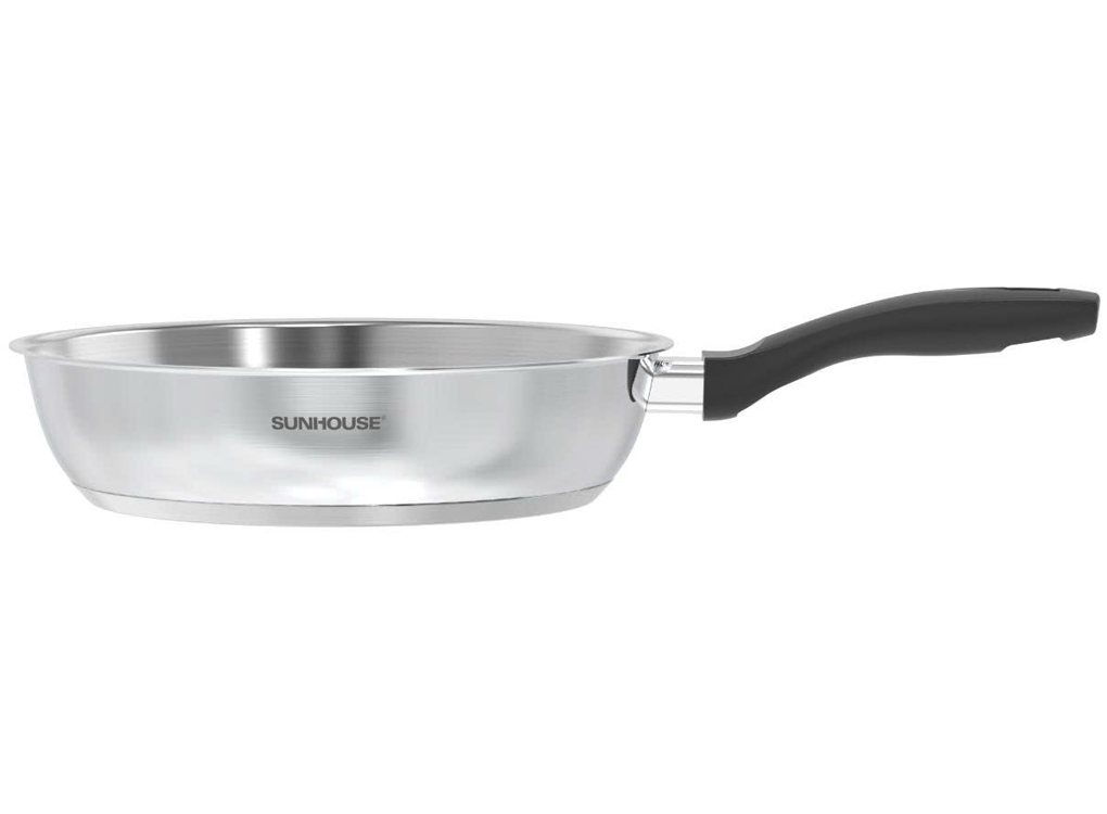 Chảo Inox Impact Sunhouse ECO IN16M3 3