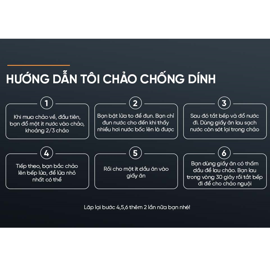 Chảo Inox Impact Sunhouse ECO IN16M3 9