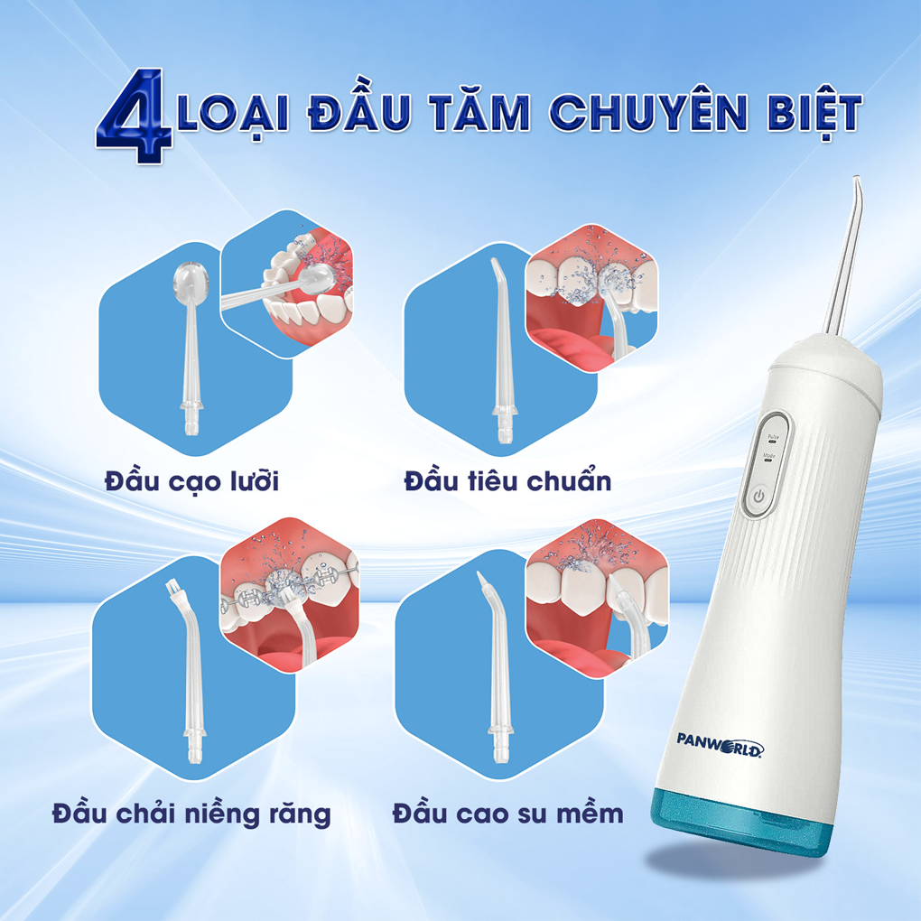 Máy Tăm Nước Panworld PW-3226 5