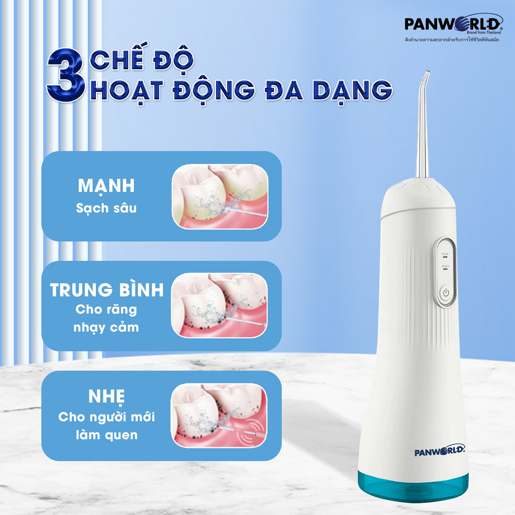 Máy Tăm Nước Panworld PW-3226 6