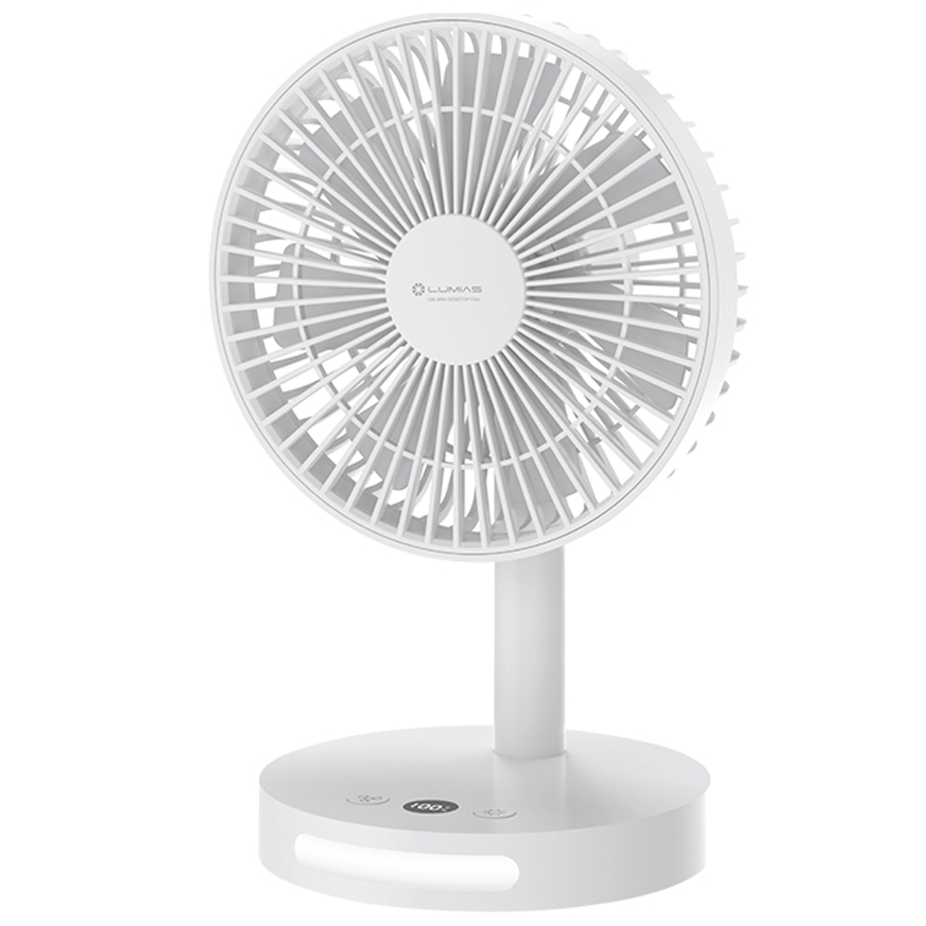 Quạt Để Bàn Lumias LM-36W Màu Trắng 0