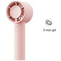 Quạt Tích Điện Lumias X6 LITE Màu Hồng