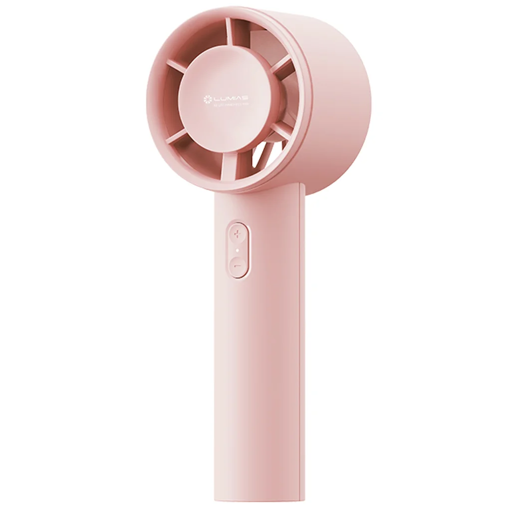Quạt Tích Điện Lumias X6 LITE Màu Hồng 0