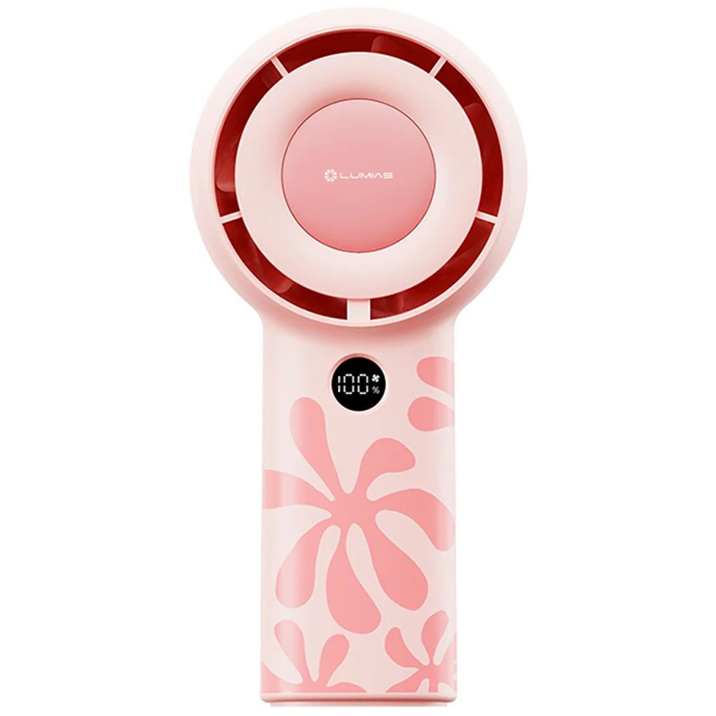 Quạt Tích Điện Lumias X6 PRO Màu Hồng 0