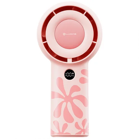 Quạt Tích Điện Lumias X6 PRO Màu Hồng 0