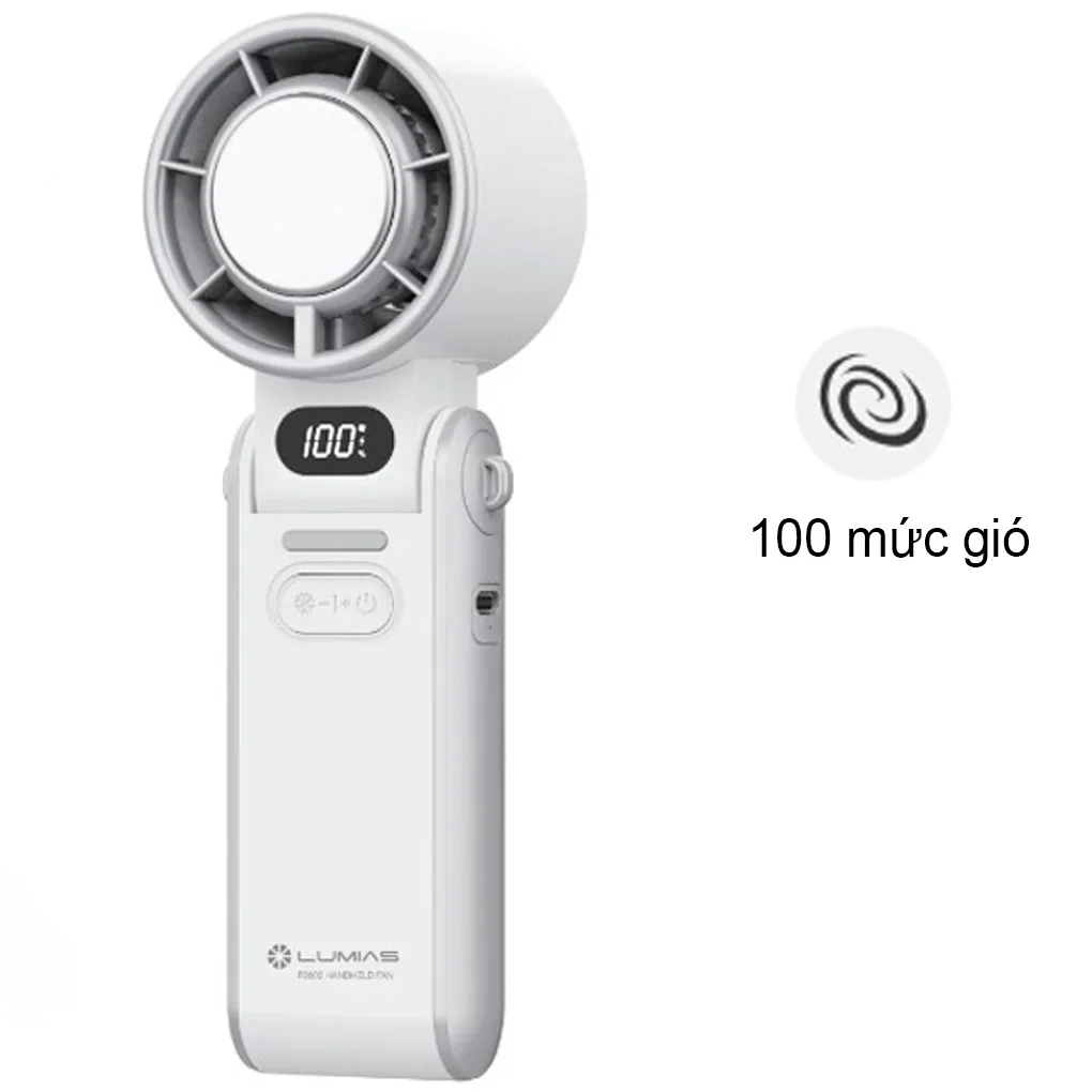 Quạt Cầm Tay Mini Có Chế Độ Làm Lạnh Lumias F3600