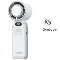 Quạt Cầm Tay Mini Có Chế Độ Làm Lạnh Lumias F3600