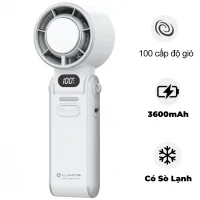 Quạt Cầm Tay Mini Có Sò Lạnh Lumias F3600
